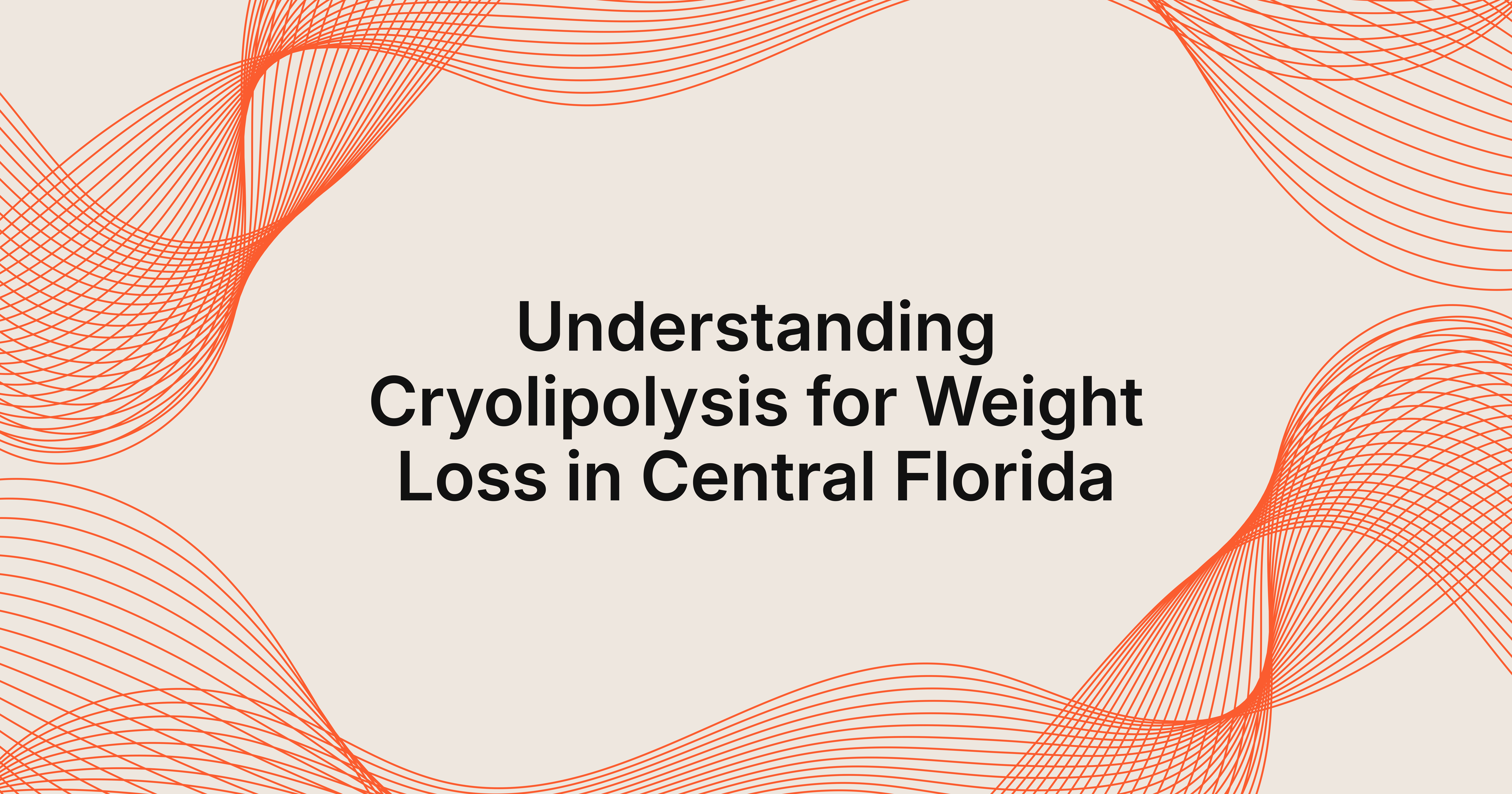 Understanding Cryolipolysis for Weight Loss in Central