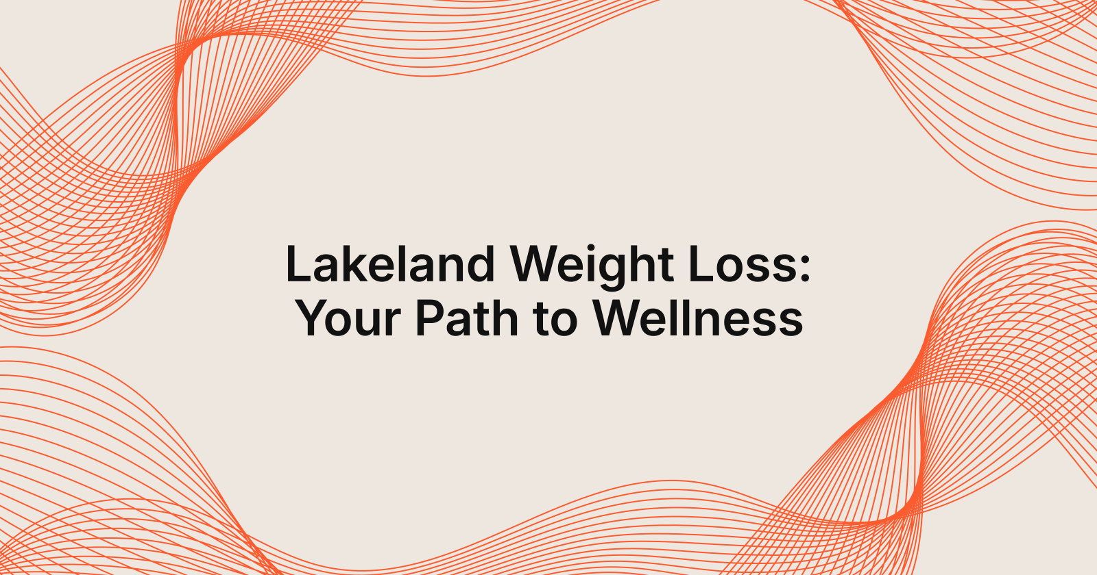 Lakeland Weight Loss: RejuvaNu Medical Weight Loss Guide